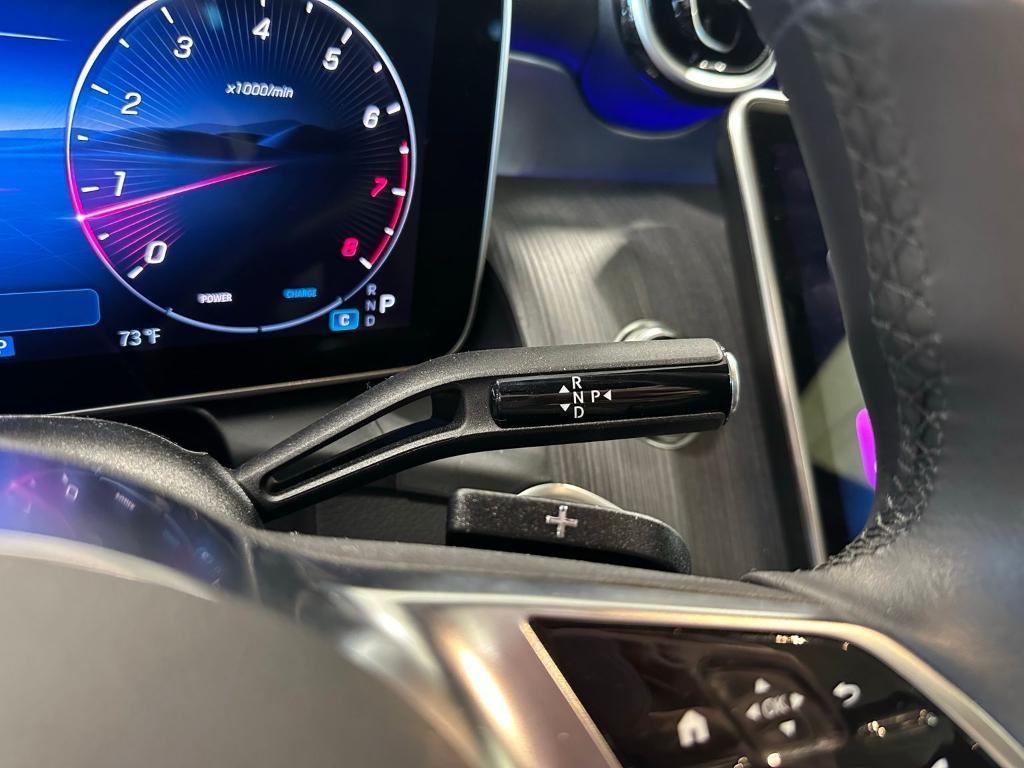 used 2025 Mercedes-Benz GLC 300 car, priced at $48,000