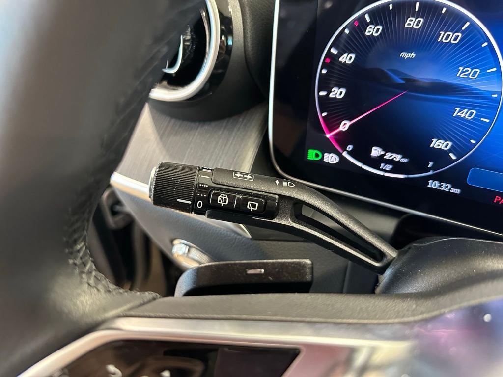 used 2025 Mercedes-Benz GLC 300 car, priced at $48,000