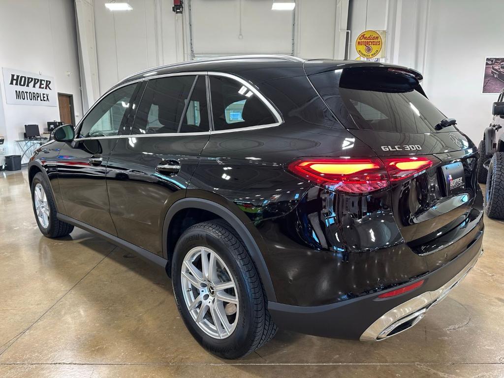 used 2025 Mercedes-Benz GLC 300 car, priced at $48,000
