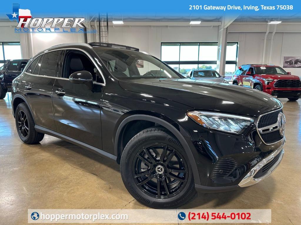 used 2025 Mercedes-Benz GLC 300 car, priced at $46,500