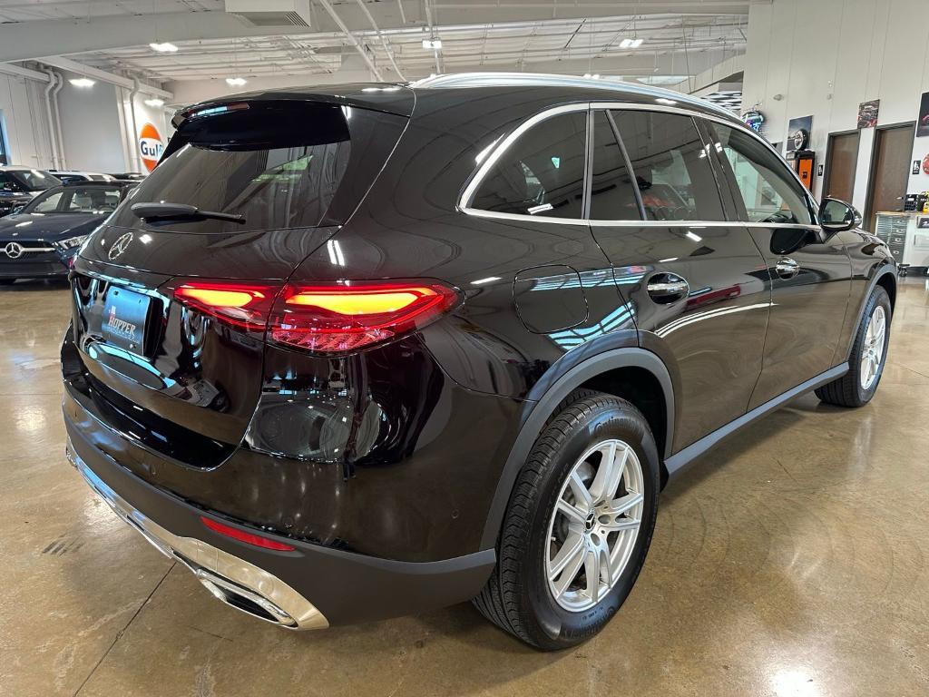 used 2025 Mercedes-Benz GLC 300 car, priced at $48,000