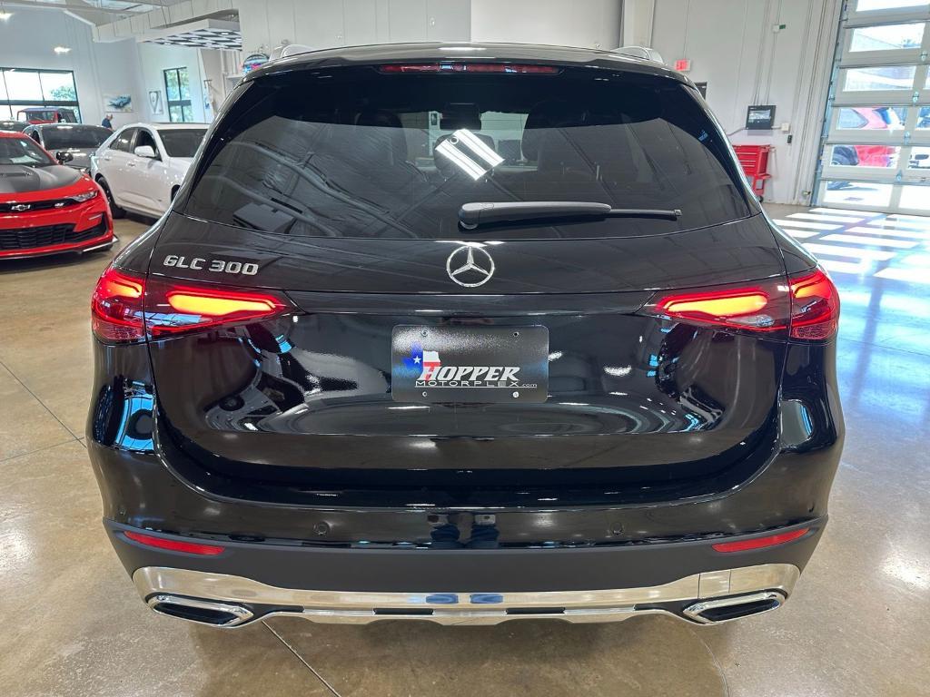 used 2025 Mercedes-Benz GLC 300 car, priced at $48,000