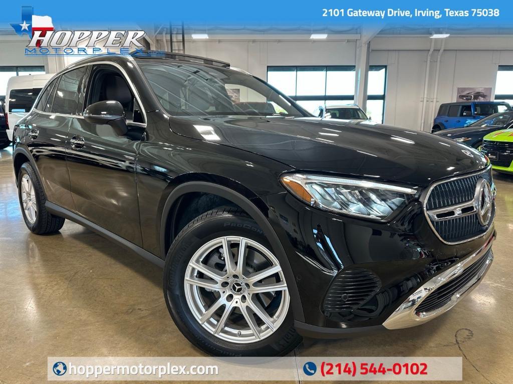 used 2025 Mercedes-Benz GLC 300 car, priced at $48,000