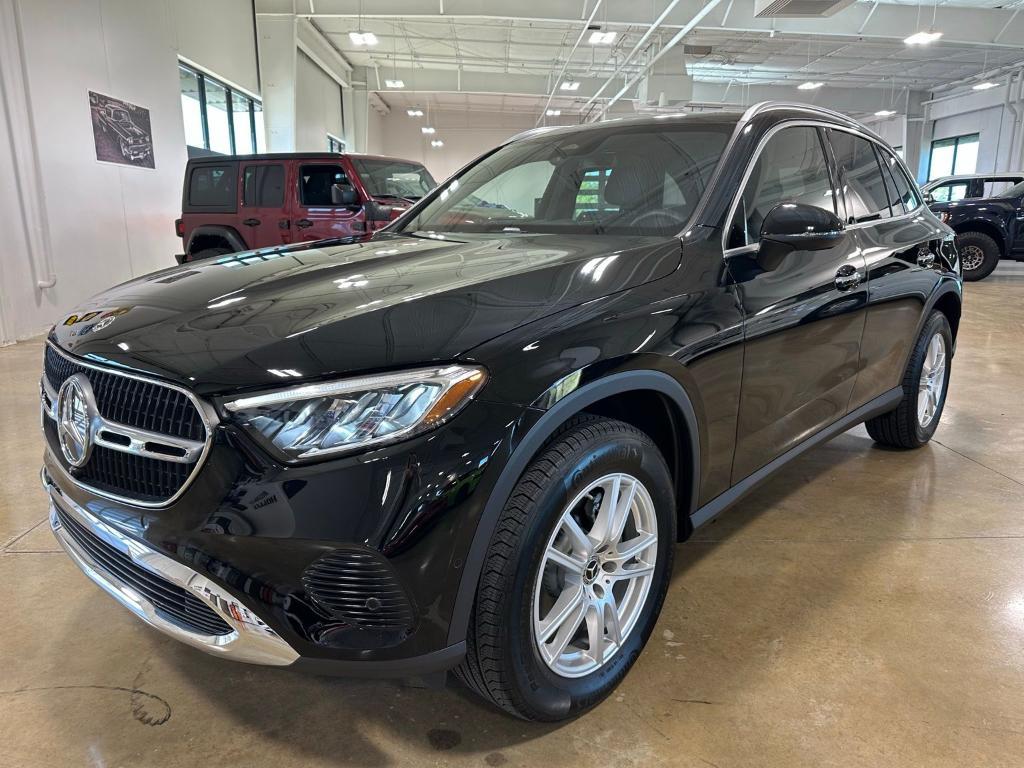 used 2025 Mercedes-Benz GLC 300 car, priced at $48,000