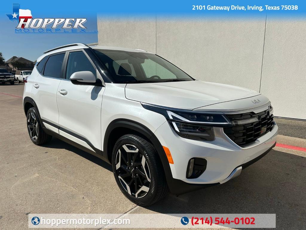 used 2024 Kia Seltos car, priced at $24,000