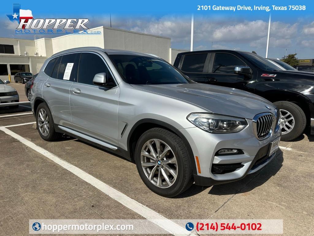 used 2019 BMW X3 car, priced at $24,500