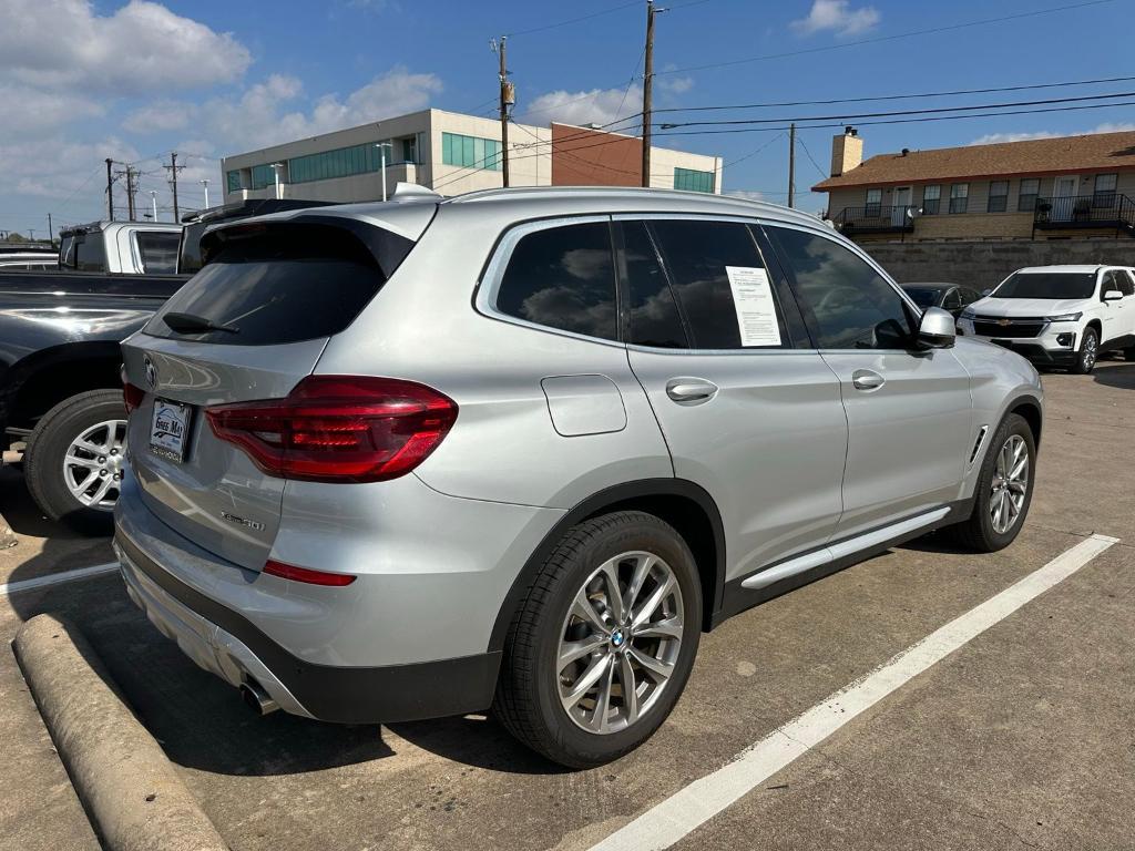 used 2019 BMW X3 car, priced at $24,500