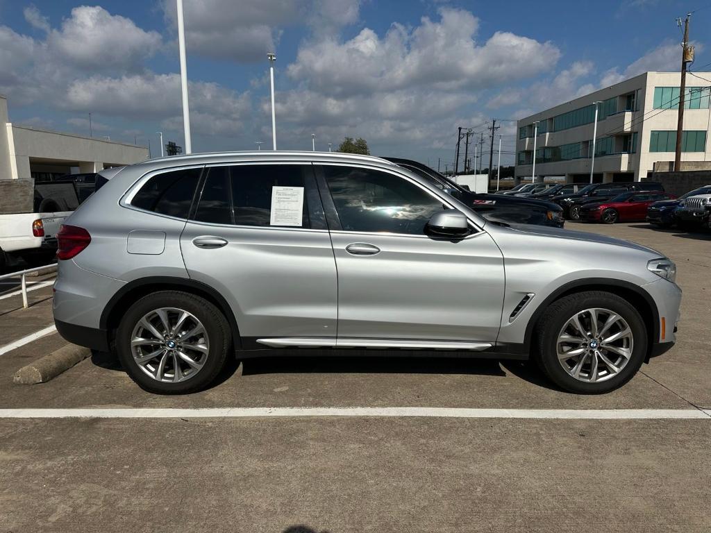 used 2019 BMW X3 car, priced at $24,500