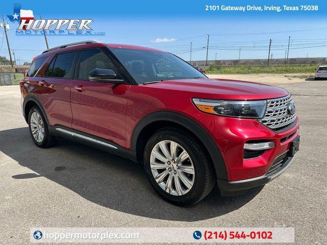 used 2023 Ford Explorer car, priced at $33,000
