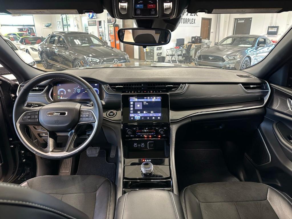 used 2022 Jeep Grand Cherokee car, priced at $29,750