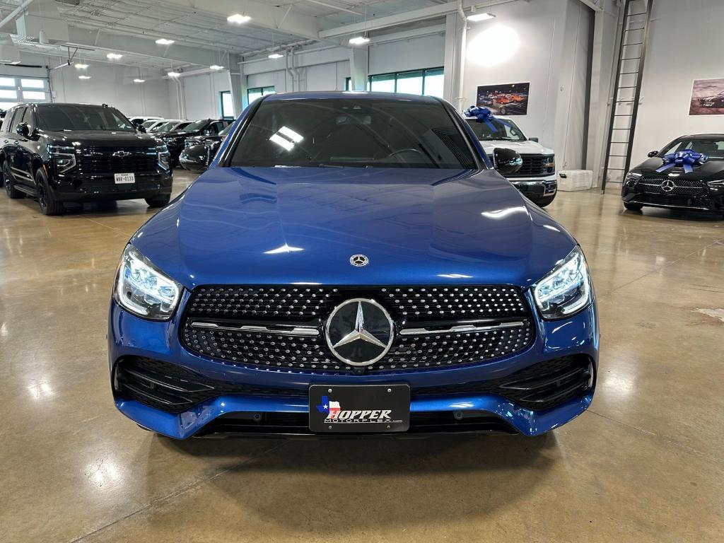 used 2023 Mercedes-Benz GLC 300 car, priced at $44,900