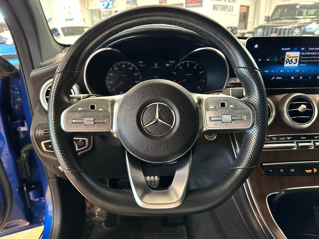 used 2023 Mercedes-Benz GLC 300 car, priced at $44,900