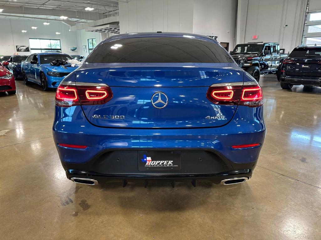 used 2023 Mercedes-Benz GLC 300 car, priced at $44,900
