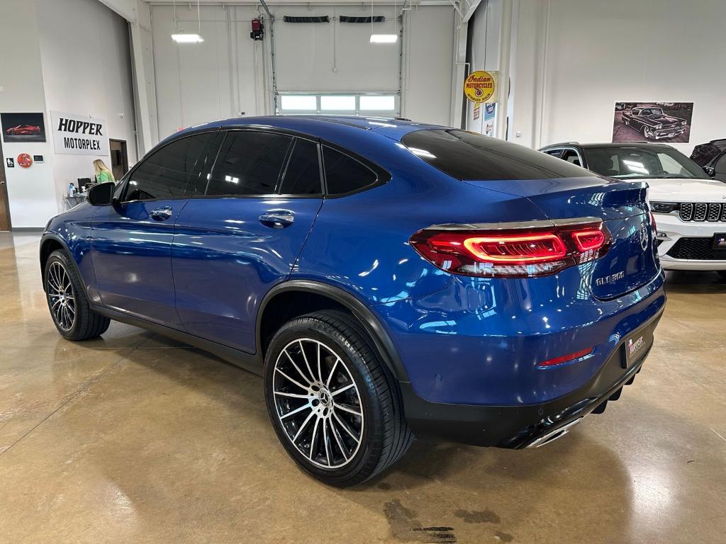 used 2023 Mercedes-Benz GLC 300 car, priced at $44,900