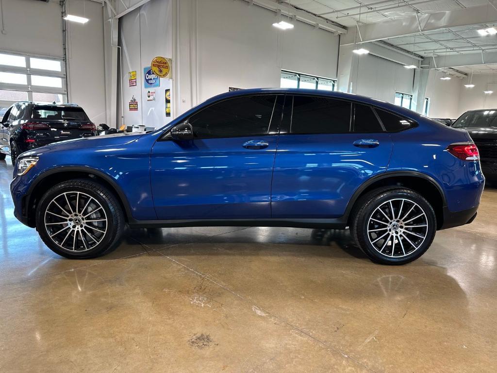 used 2023 Mercedes-Benz GLC 300 car, priced at $44,900