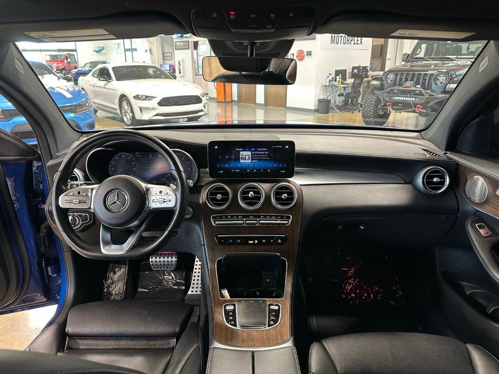 used 2023 Mercedes-Benz GLC 300 car, priced at $44,900