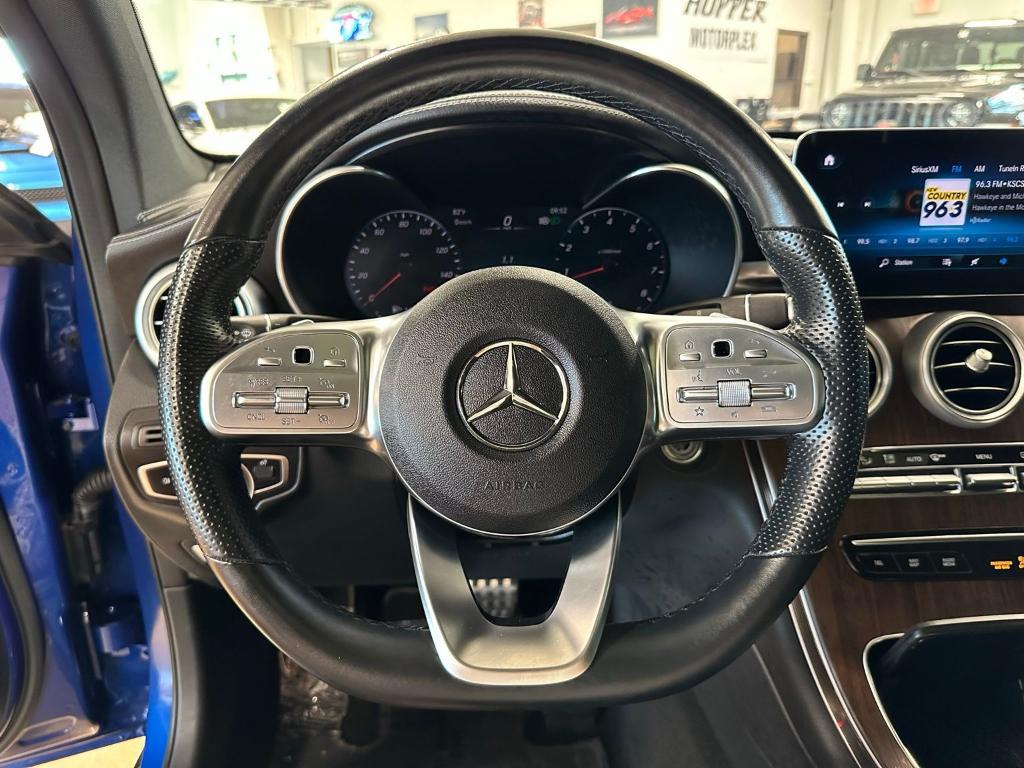 used 2023 Mercedes-Benz GLC 300 car, priced at $44,900