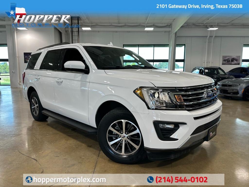 used 2021 Ford Expedition car, priced at $37,500