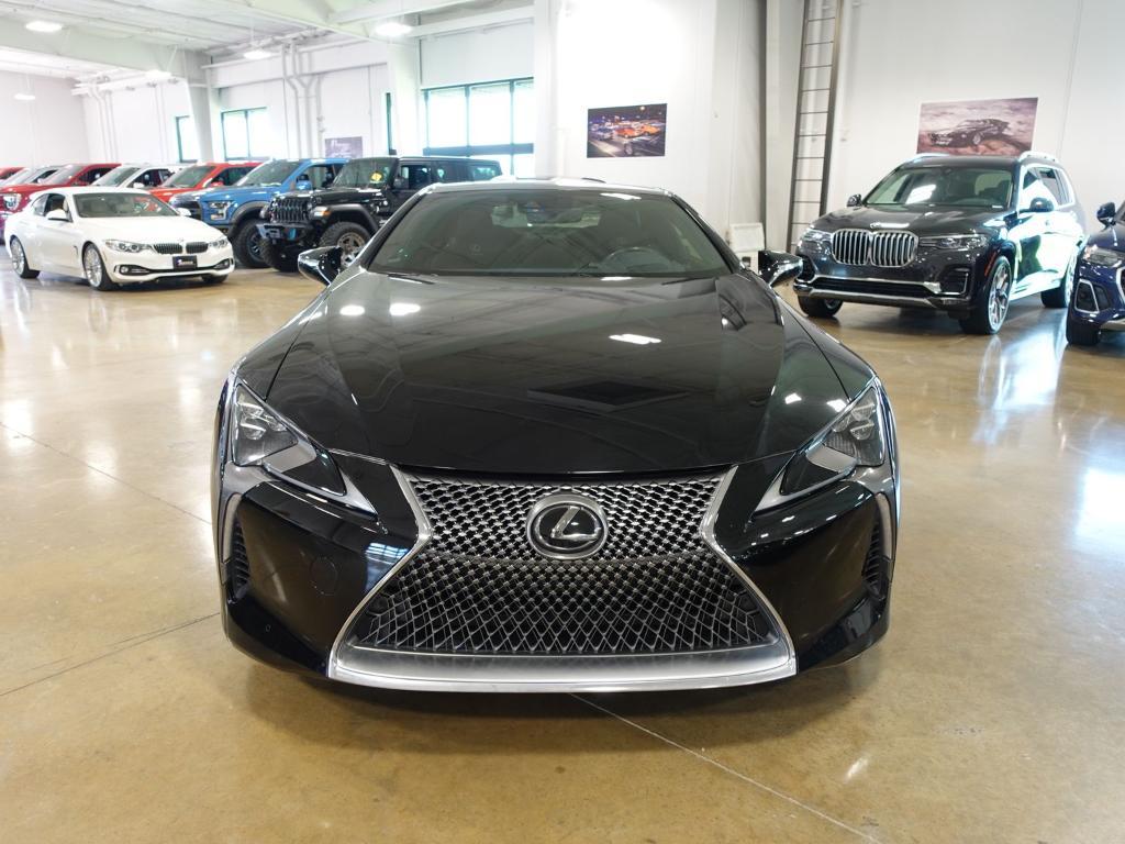 used 2020 Lexus LC 500 car, priced at $69,750