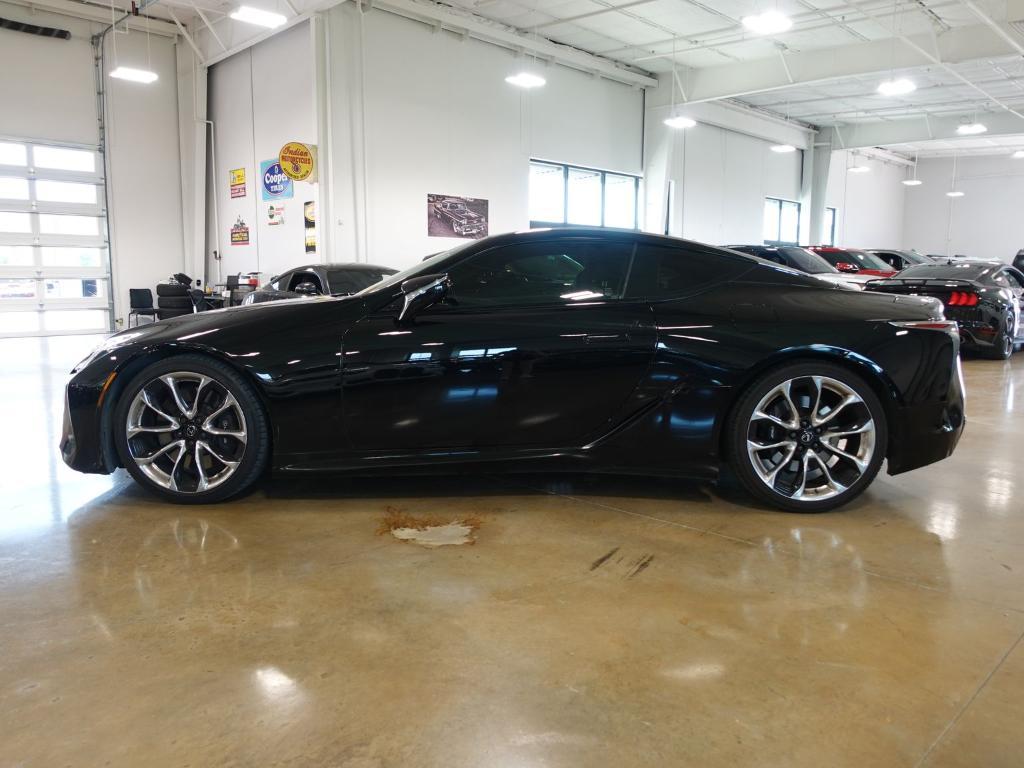 used 2020 Lexus LC 500 car, priced at $69,750