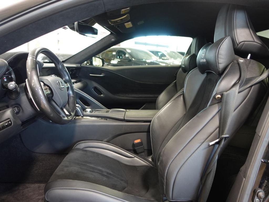 used 2020 Lexus LC 500 car, priced at $69,750