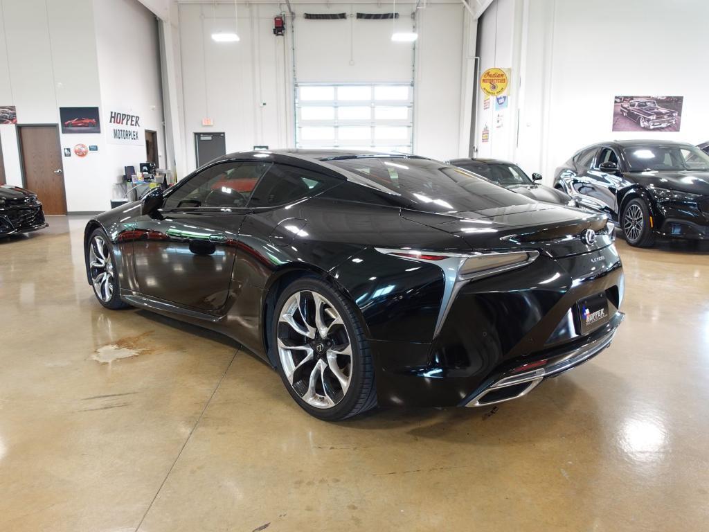 used 2020 Lexus LC 500 car, priced at $69,750