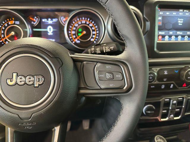 used 2023 Jeep Wrangler car, priced at $31,000