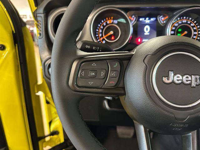 used 2023 Jeep Wrangler car, priced at $31,000