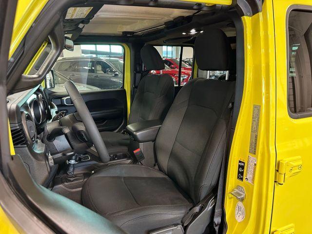 used 2023 Jeep Wrangler car, priced at $31,000