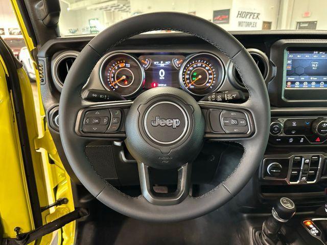 used 2023 Jeep Wrangler car, priced at $31,000