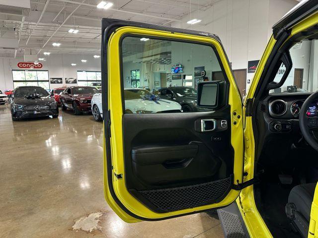 used 2023 Jeep Wrangler car, priced at $31,000