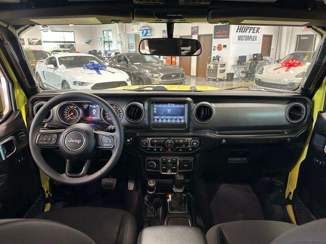 used 2023 Jeep Wrangler car, priced at $31,000