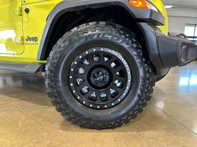 used 2023 Jeep Wrangler car, priced at $31,000