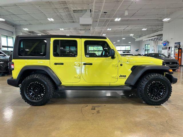 used 2023 Jeep Wrangler car, priced at $31,000