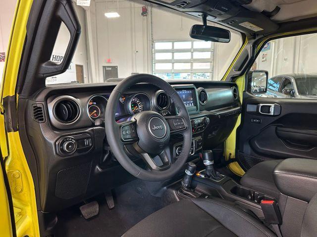 used 2023 Jeep Wrangler car, priced at $31,000