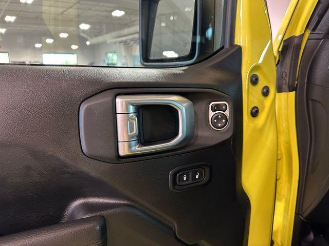 used 2023 Jeep Wrangler car, priced at $31,000