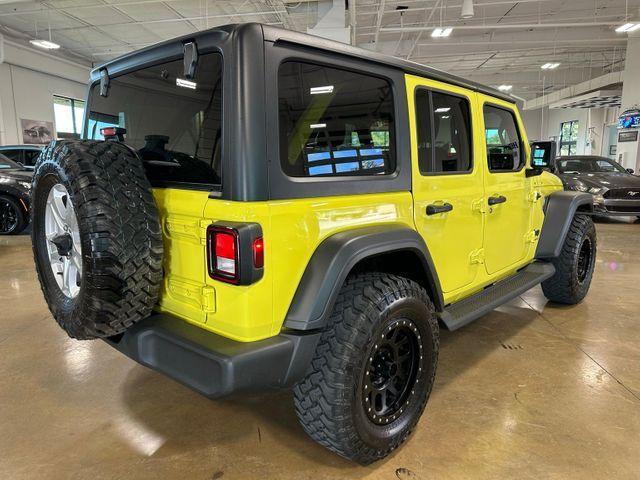 used 2023 Jeep Wrangler car, priced at $31,000