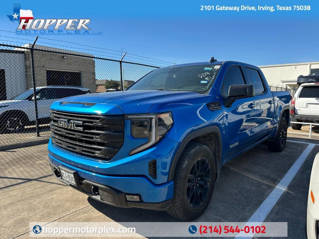 used 2023 GMC Sierra 1500 car, priced at $41,500