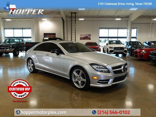 used 2014 Mercedes-Benz CLS-Class car, priced at $19,000