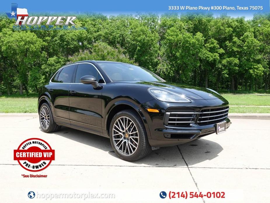 used 2019 Porsche Cayenne car, priced at $57,232