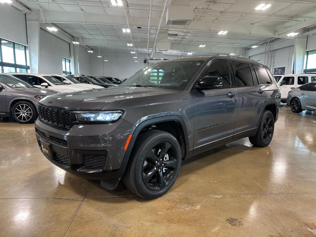 used 2023 Jeep Grand Cherokee L car, priced at $31,000