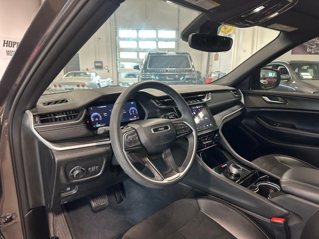 used 2023 Jeep Grand Cherokee L car, priced at $31,000