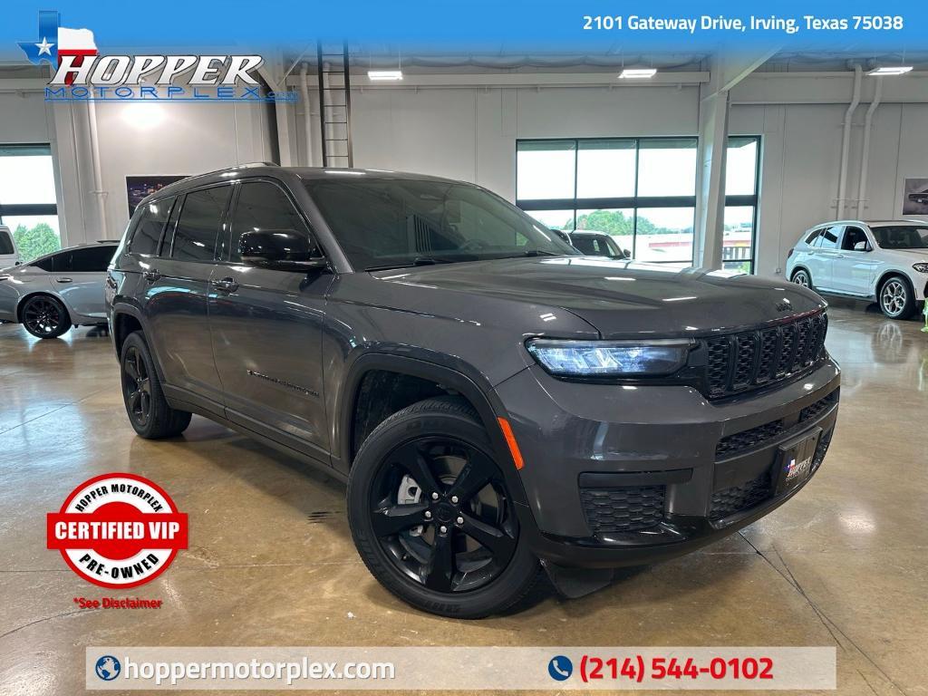 used 2023 Jeep Grand Cherokee L car, priced at $31,000