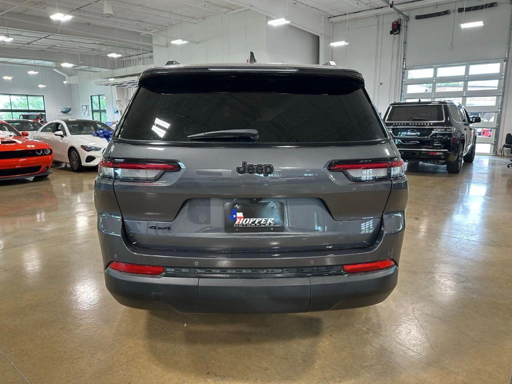 used 2023 Jeep Grand Cherokee L car, priced at $31,000
