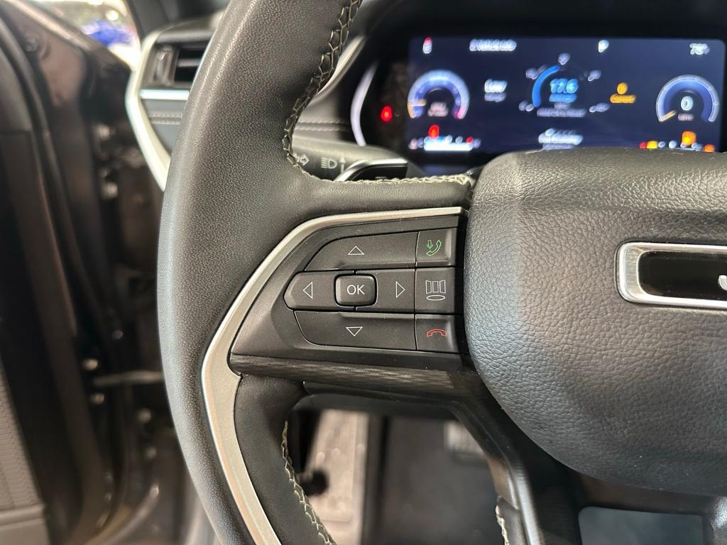 used 2023 Jeep Grand Cherokee L car, priced at $31,000