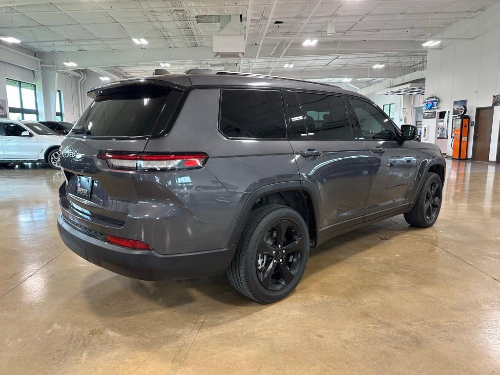 used 2023 Jeep Grand Cherokee L car, priced at $31,000