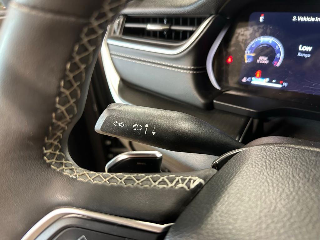 used 2023 Jeep Grand Cherokee L car, priced at $31,000