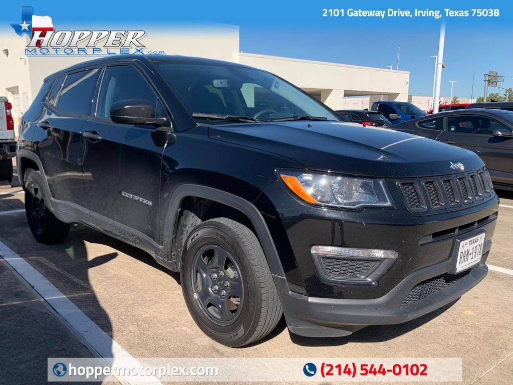 used 2018 Jeep Compass car, priced at $16,000