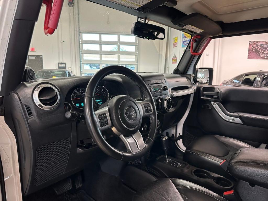used 2014 Jeep Wrangler Unlimited car, priced at $21,000