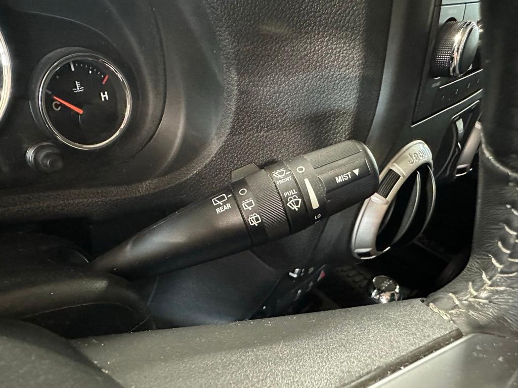 used 2014 Jeep Wrangler Unlimited car, priced at $21,000